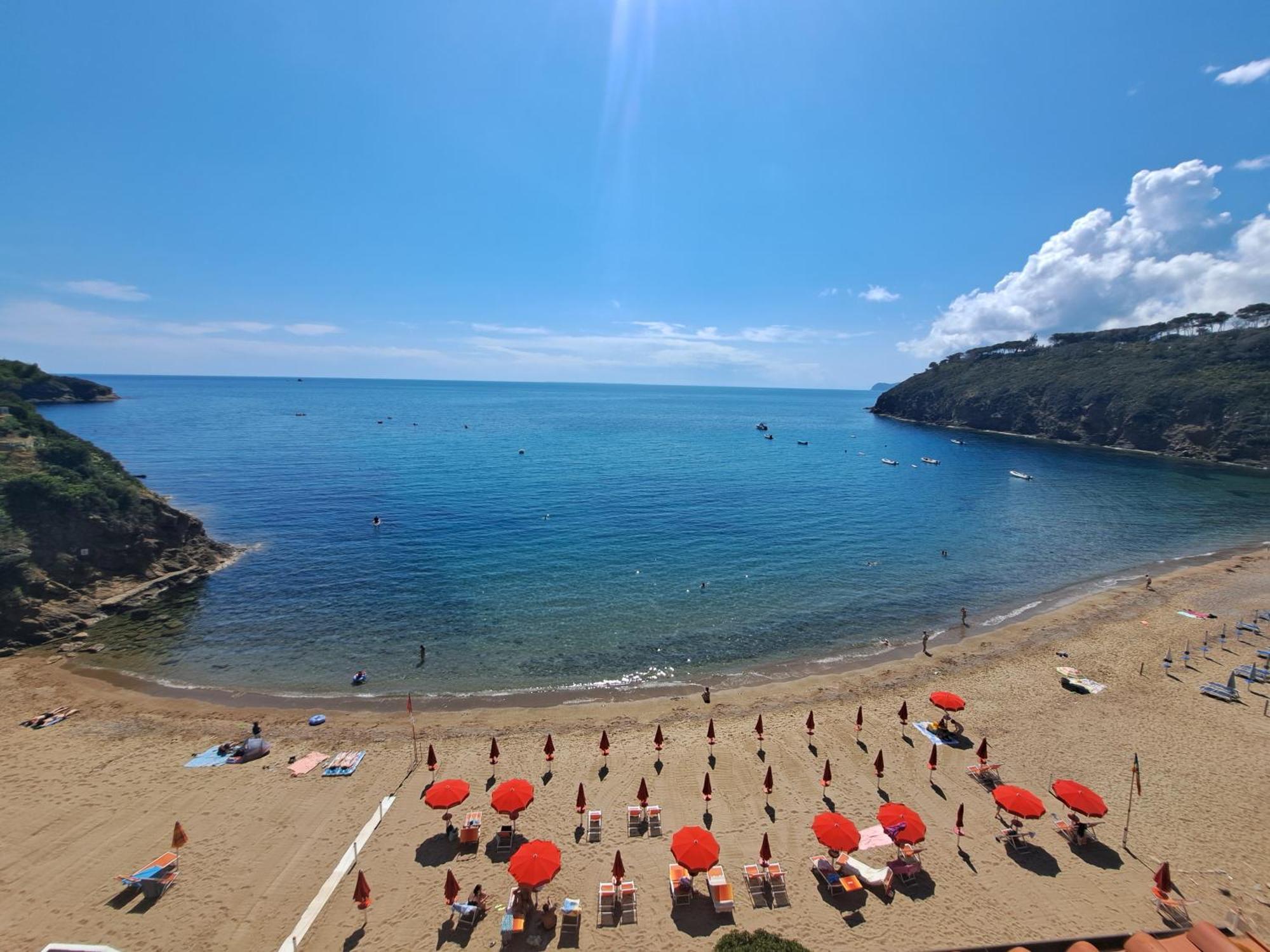 Elba Travels - Morcone Hotel Capoliveri  Bagian luar foto